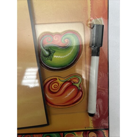 Martin Designs Personal Message Center magnetic dry erase board marker & sheets - Picture 4 of 8